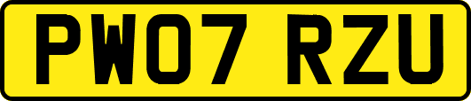 PW07RZU