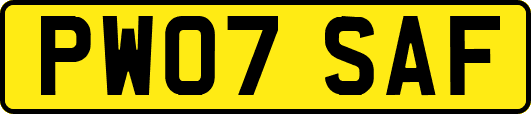 PW07SAF
