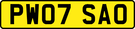 PW07SAO