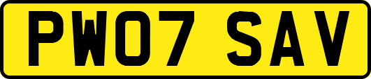 PW07SAV