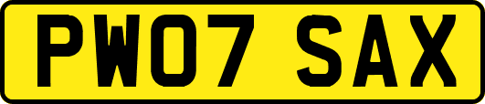 PW07SAX