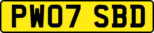 PW07SBD