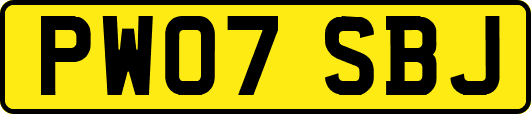 PW07SBJ