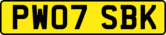 PW07SBK