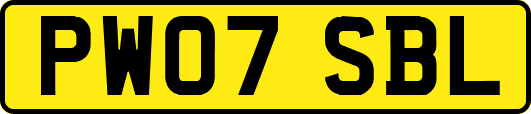 PW07SBL