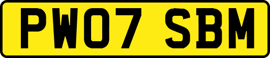PW07SBM
