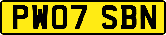 PW07SBN