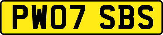 PW07SBS