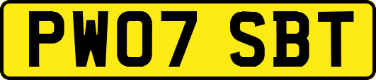 PW07SBT