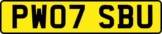 PW07SBU