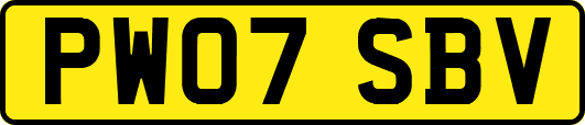 PW07SBV