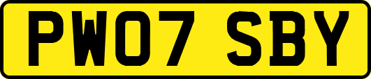 PW07SBY