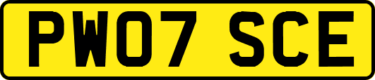 PW07SCE