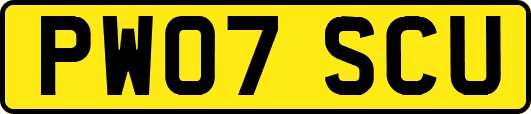 PW07SCU