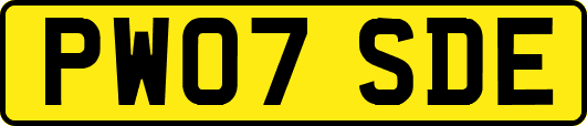 PW07SDE