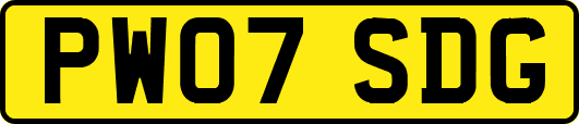 PW07SDG