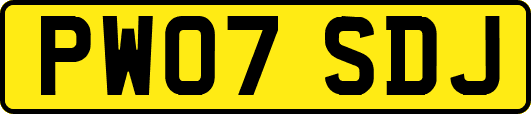 PW07SDJ