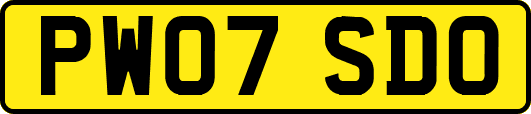PW07SDO