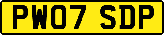 PW07SDP