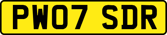 PW07SDR