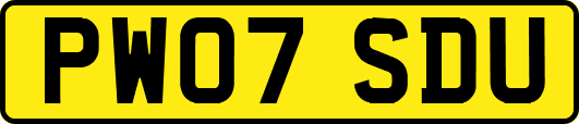 PW07SDU