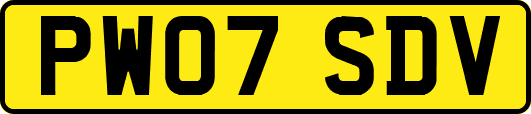PW07SDV