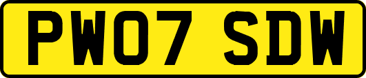PW07SDW