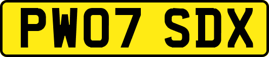 PW07SDX