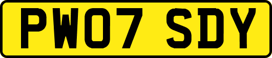 PW07SDY