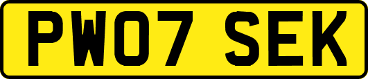 PW07SEK