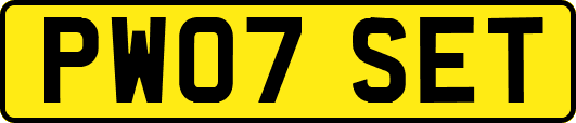 PW07SET