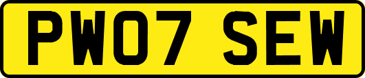 PW07SEW