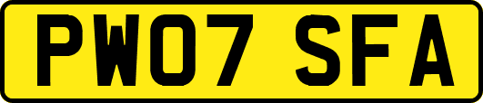 PW07SFA