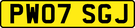 PW07SGJ