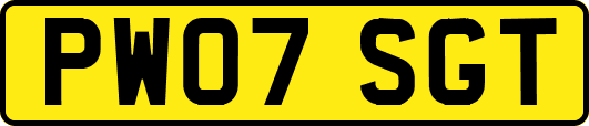 PW07SGT