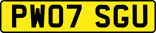 PW07SGU