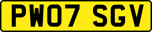 PW07SGV