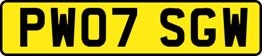 PW07SGW