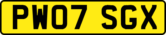 PW07SGX