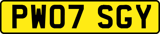PW07SGY