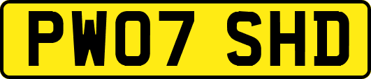 PW07SHD