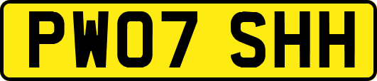 PW07SHH