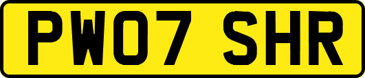 PW07SHR