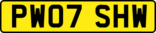 PW07SHW