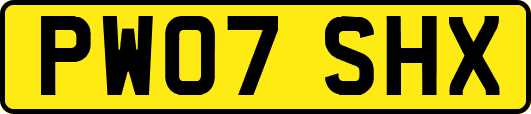 PW07SHX
