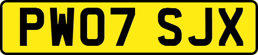 PW07SJX