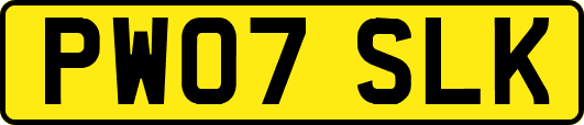 PW07SLK