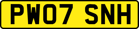 PW07SNH