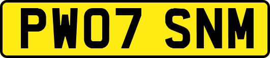 PW07SNM
