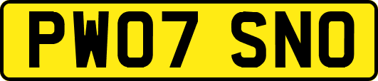 PW07SNO